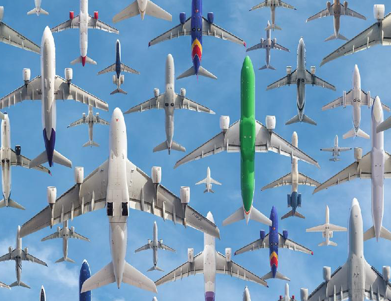 Trafic aérien: plus de 9 millions de passagers à fin avril 2024